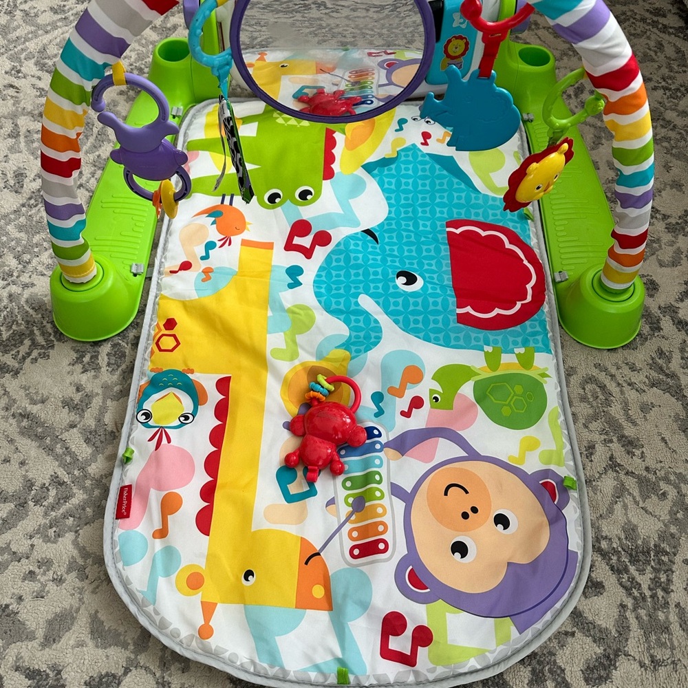 Fisher Price Kick N Play Piano Play Mat